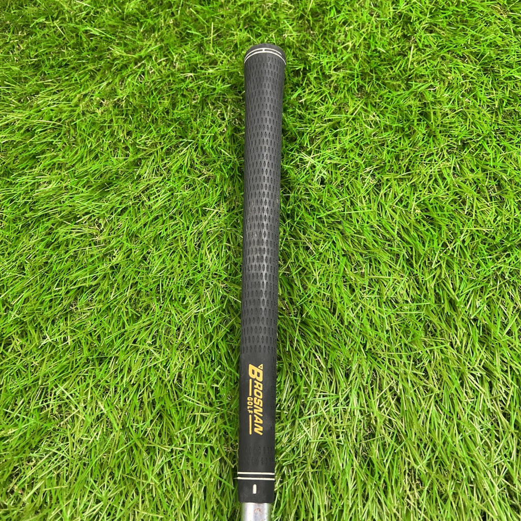 Rare Brosnan Mustang MK7 Sand Wedge Vortec Undercut RH Steel Shaft 35.5"