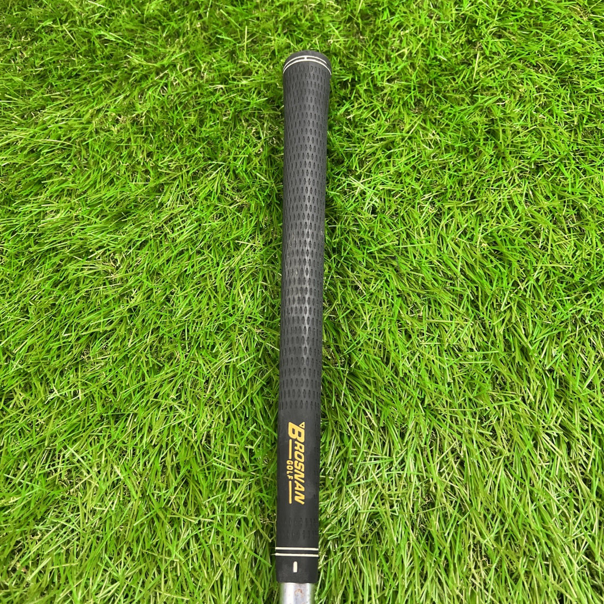 Rare Brosnan Mustang MK7 Sand Wedge Vortec Undercut RH Steel Shaft 35.5"