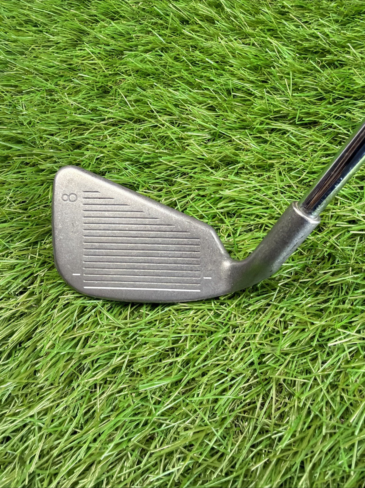 Ping ISK-K 8 Iron Red Dot RH JZ A-Flex Shaft 36.5"