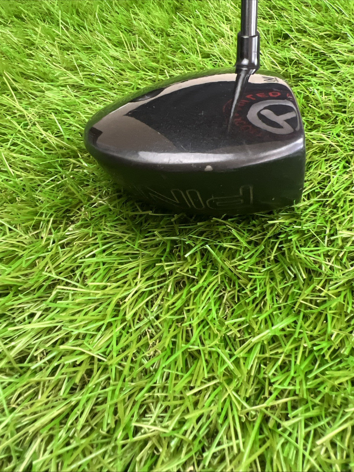 Ping ISI Titanium 10° Driver RH Ping 350 Series Cushin X-Stiff Shaft 46"