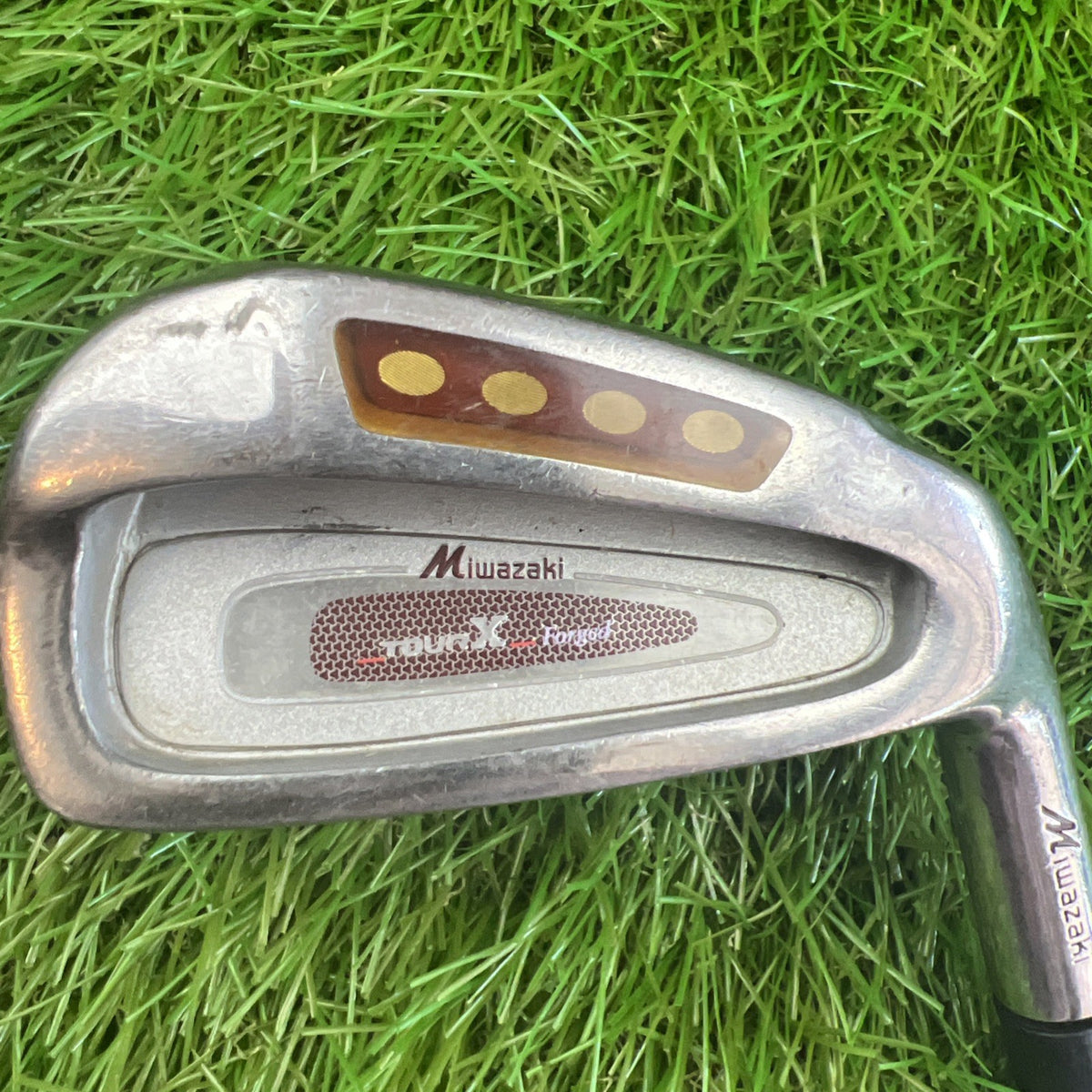 Miwazaki Tour X Forged 5 Iron RH Tour X L Flex Shaft