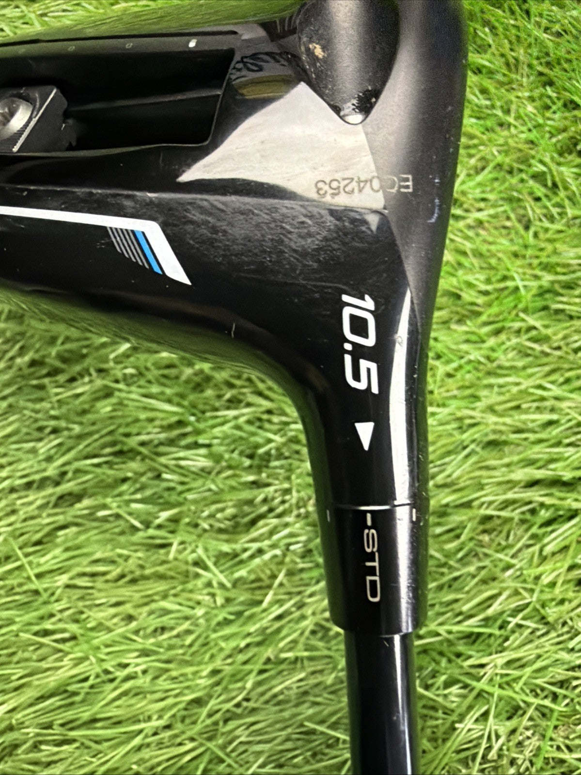 Mizuno STG 10.5° Adj. Loft Driver RH Mitsubishi Kai'Li Blue 60 Regular Flex 45"