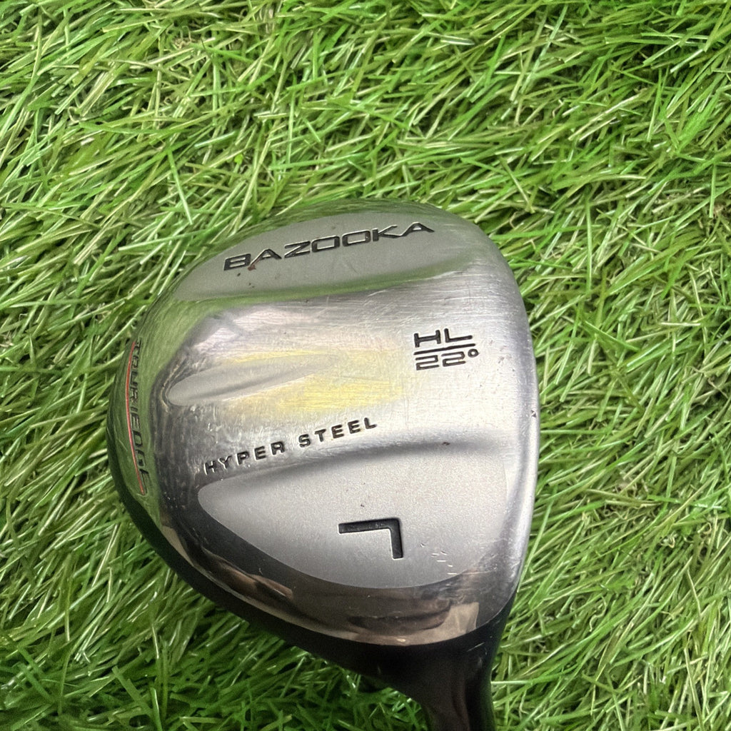 Tour Edge Bazooka 7 Wood HL 22° RH UST Hot Launch Stiff Flex 42"