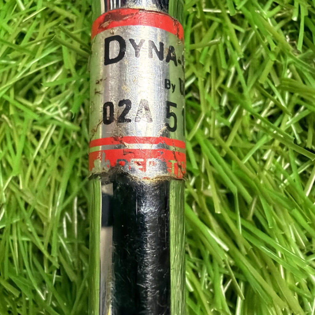 Vintage Wilson Staff 2 Iron Goose Neck RH Stiff Flex Dyna Step Shaft 39.5"