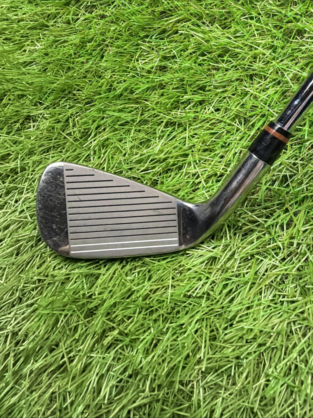 TaylorMade Fire Sole 6 Iron RH Dynamic Gold X-100 Extra Stiff Flex Shaft 37"