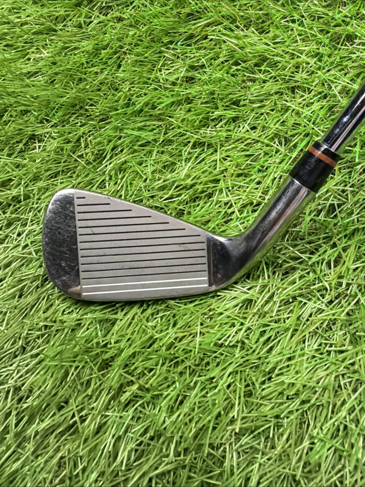 TaylorMade Fire Sole 6 Iron RH Dynamic Gold X-100 Extra Stiff Flex Shaft 37"