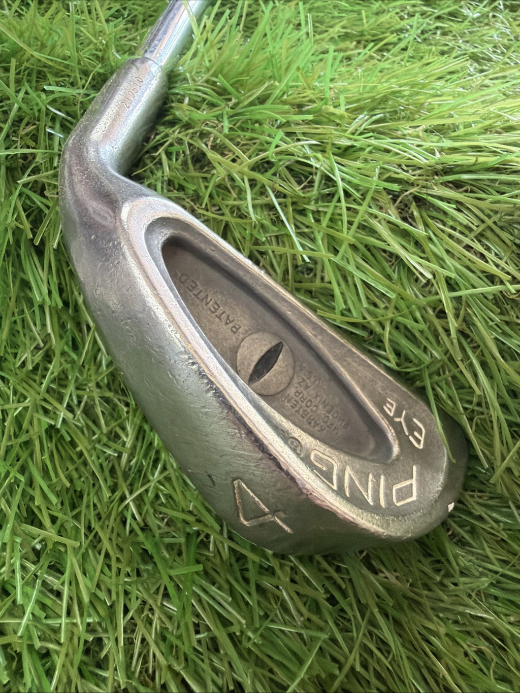Ping Eye 4 Iron Cat Eye RH ZZ Lite Stiff Flex Shaft 38"