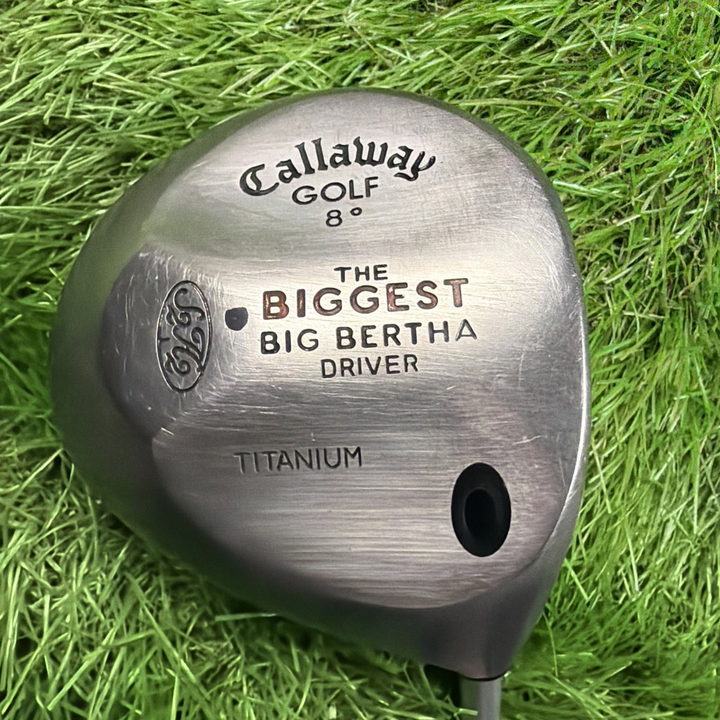 Callaway Biggest Big Bertha 8° Driver RH BB UL Strong Flex Shaft 45.75"