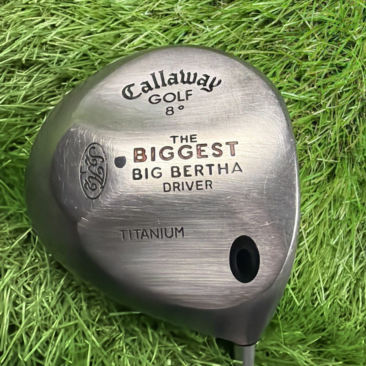 Callaway Biggest Big Bertha 8° Driver RH BB UL Strong Flex Shaft 45.75"