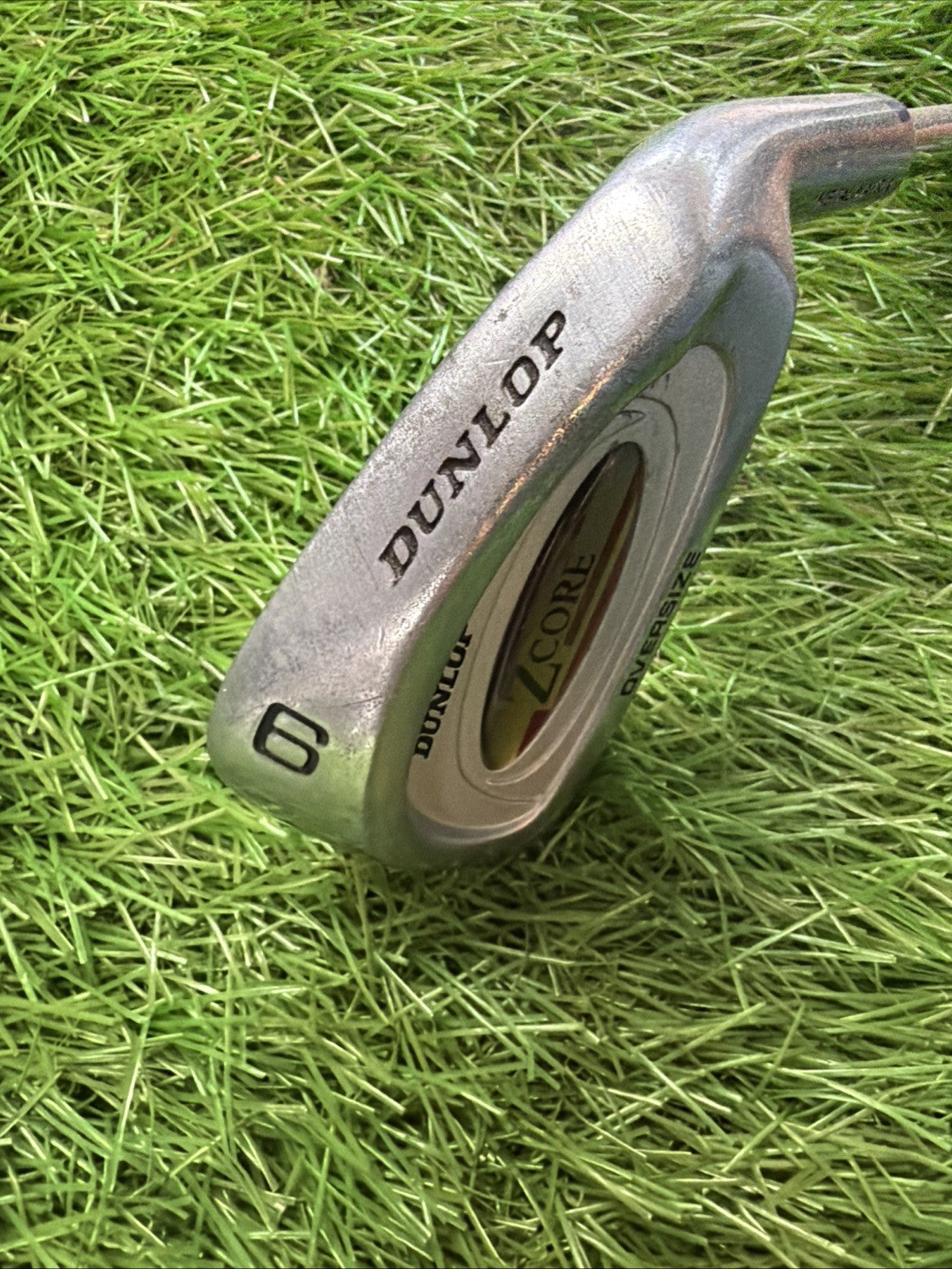 Dunlop Z Core Oversize 6 Iron RH Steel Shaft 38"