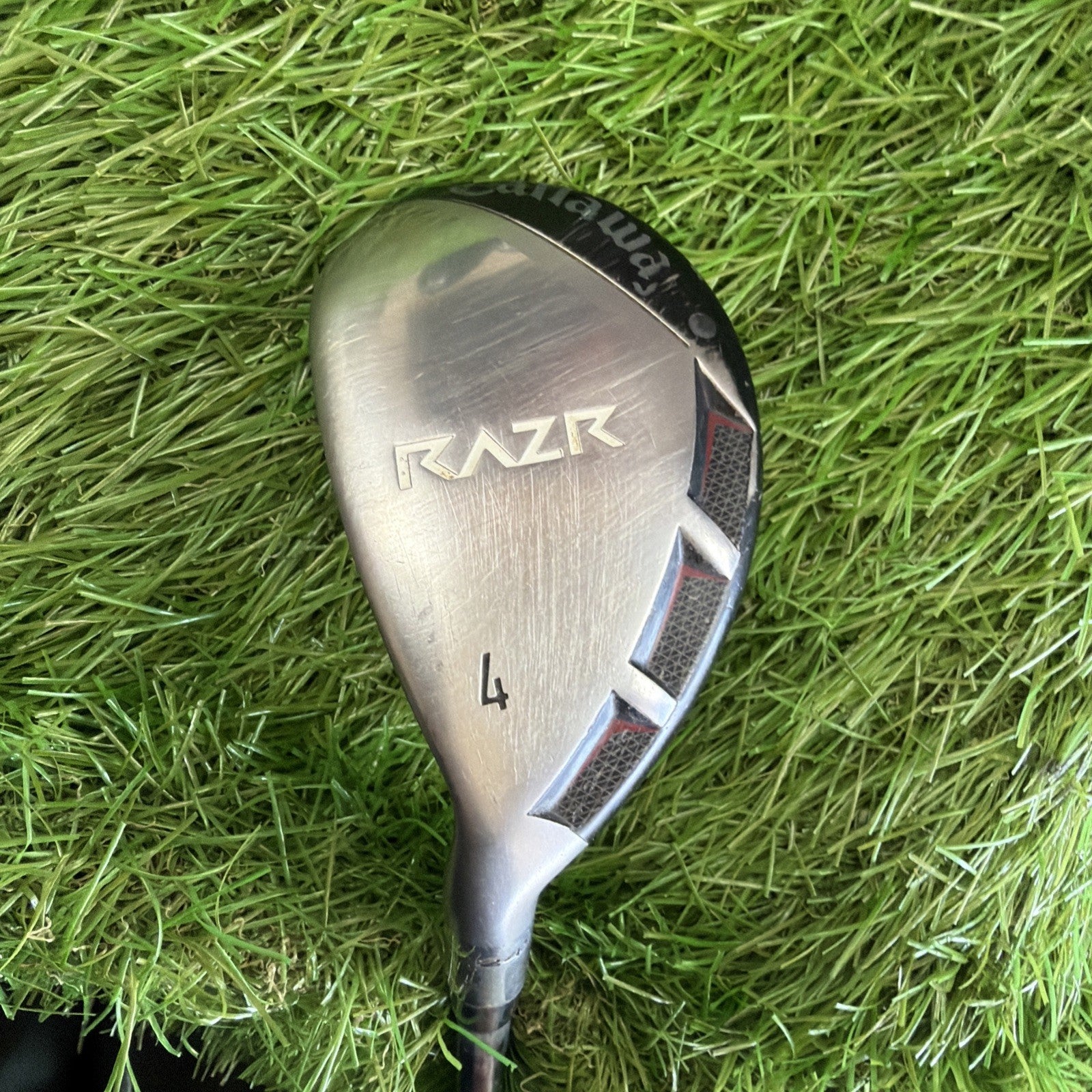 Callaway RAZR 24° 4 Hybrid LH H60G Stiff Flex Shaft 39.75