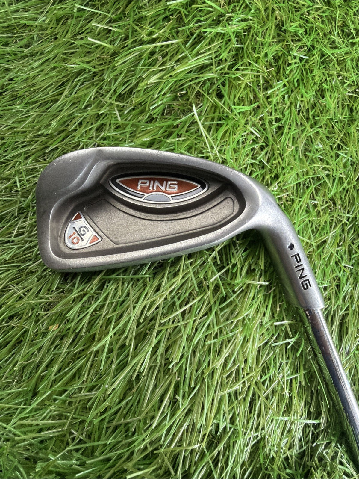 Ping G10 6 Iron Black Dot RH Dynamic Gold S300 Stiff Flex 37.5"