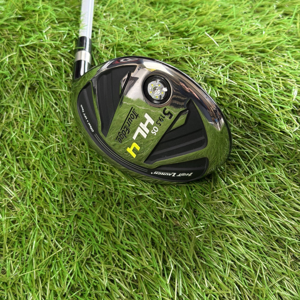 Tour Edge HL4 19.5° 5 Wood OS RH UST Mamiya 45g Ladies Flex Shaft 41.5"