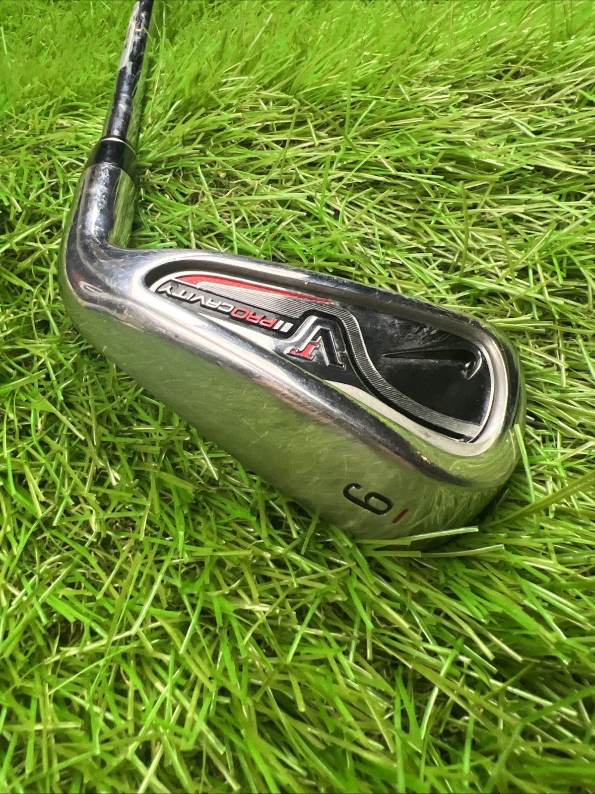 Nike VR Pro Cavity 6 Iron RH Dynalite 110 Stiff Flex Shaft 37.5"
