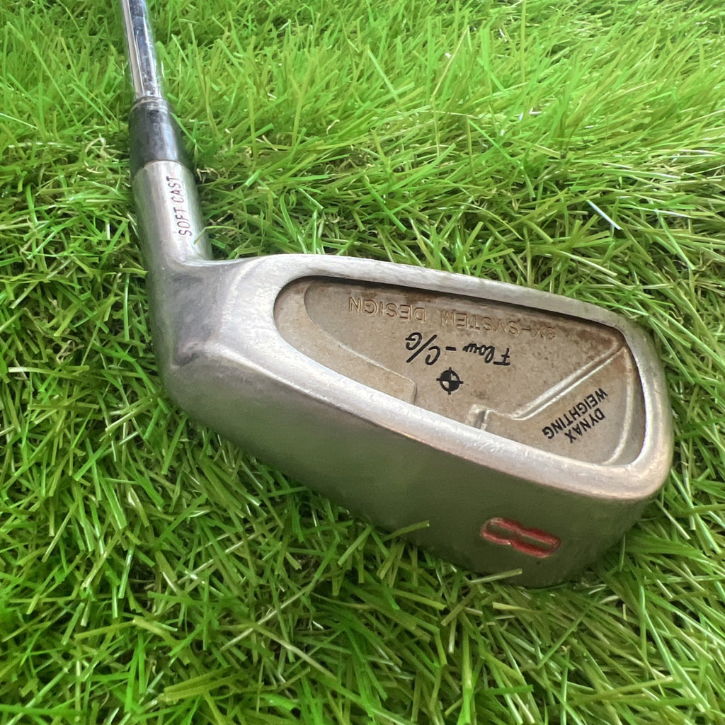 Flow C/G Soft Cast 8 Iron RH TT Lite Stiff Flex Shaft 37"