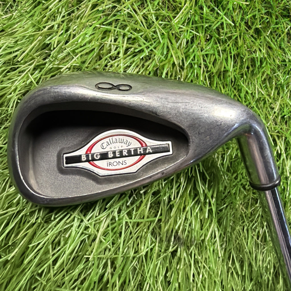 Callaway Big Bertha 8 Iron RH Uniflex Steel Shaft 35"