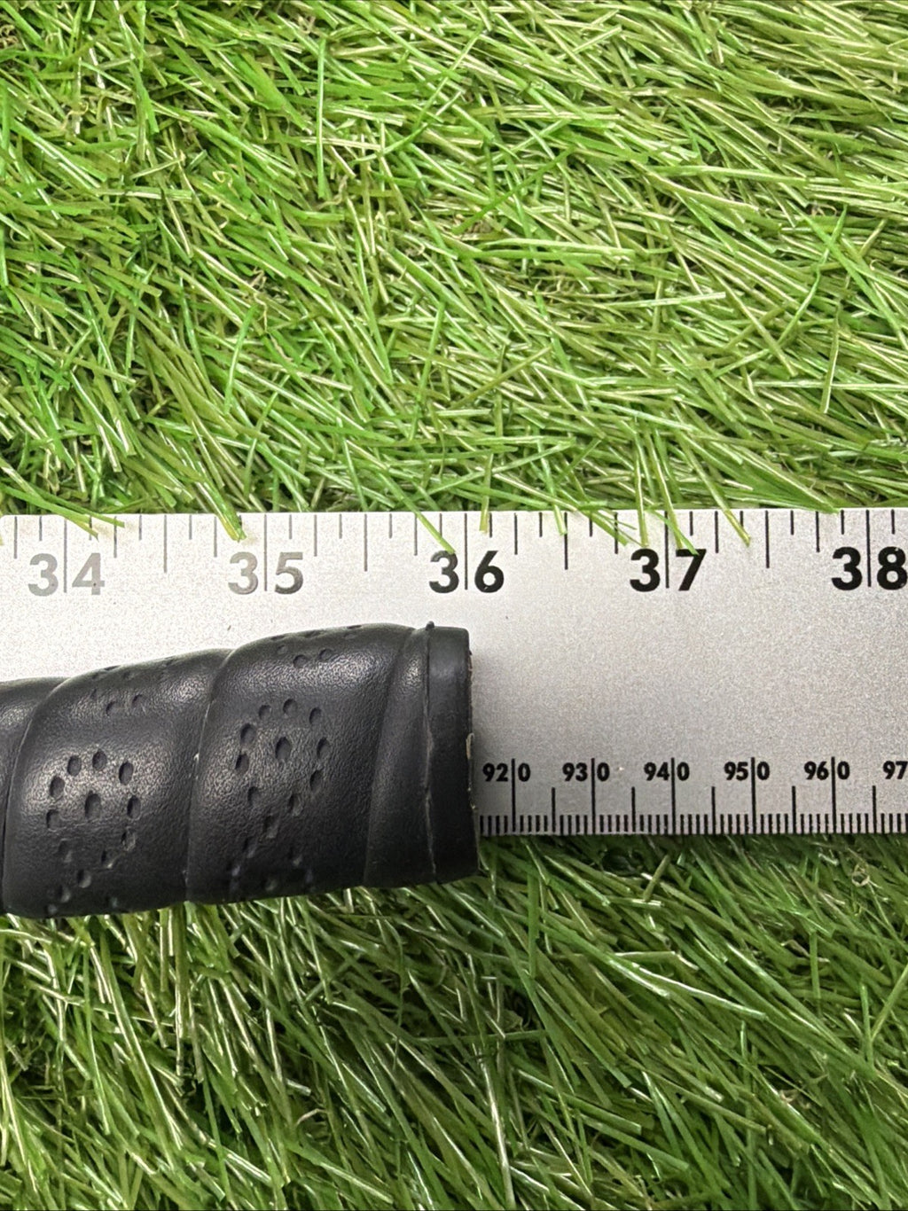 Vintage Peach Putters Tad Moore Putter RH 36"