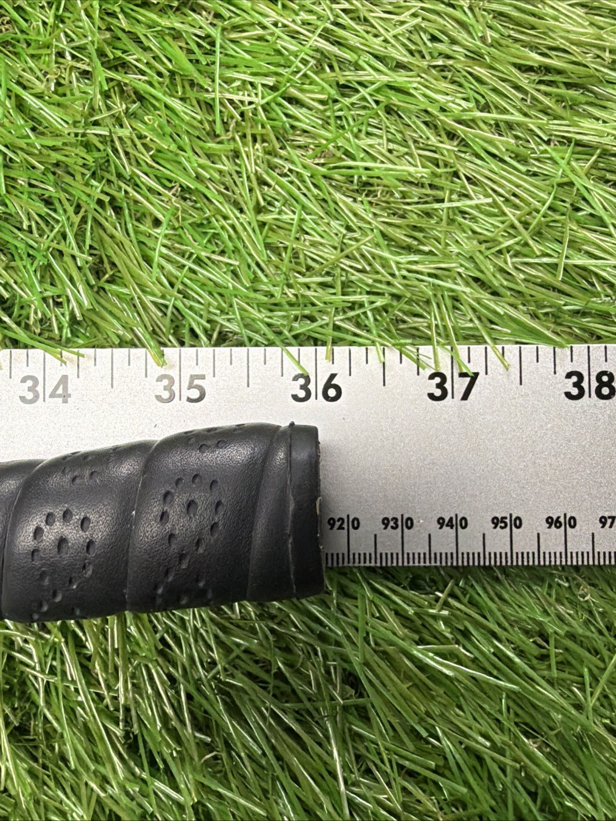 Vintage Peach Putters Tad Moore Putter RH 36"
