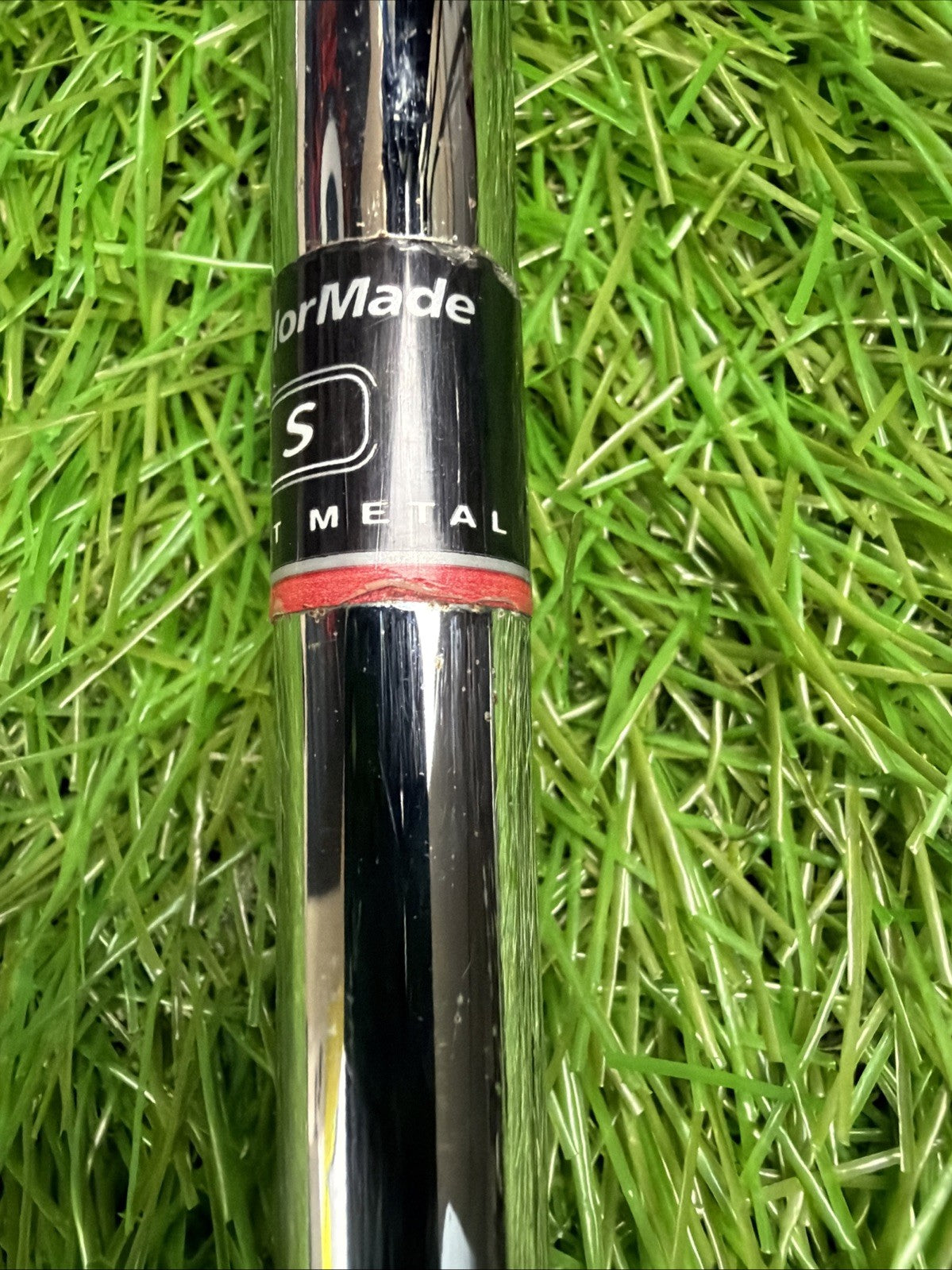 TaylorMade RAC OS 7 Iron RH 95g Stiff Flex Steel Shaft 37"