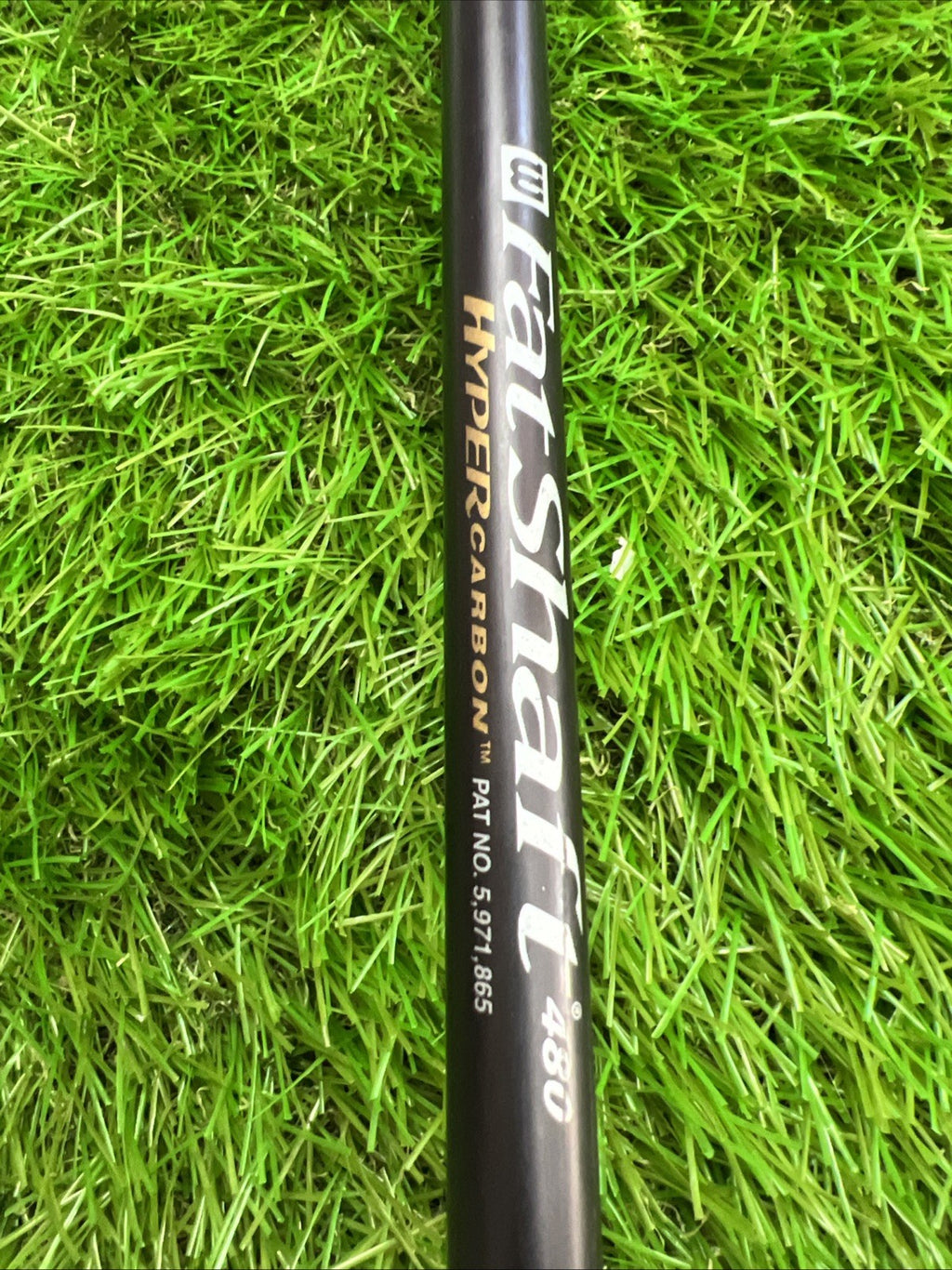 Wilson FatShaft Hyper Titanium 1 Wood 9 Degree RH Grafalloy Stiff Flex 45.5"