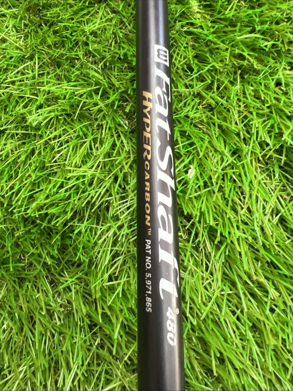 Wilson FatShaft Hyper Titanium 1 Wood 9 Degree RH Grafalloy Stiff Flex 45.5"