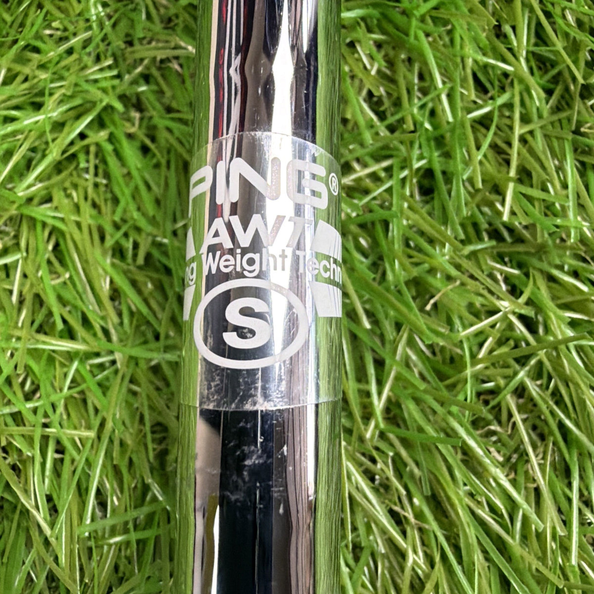 Ping Anser Forged 3 Iron Blue Dot RH AWT Stiff Flex Shaft 38.5"