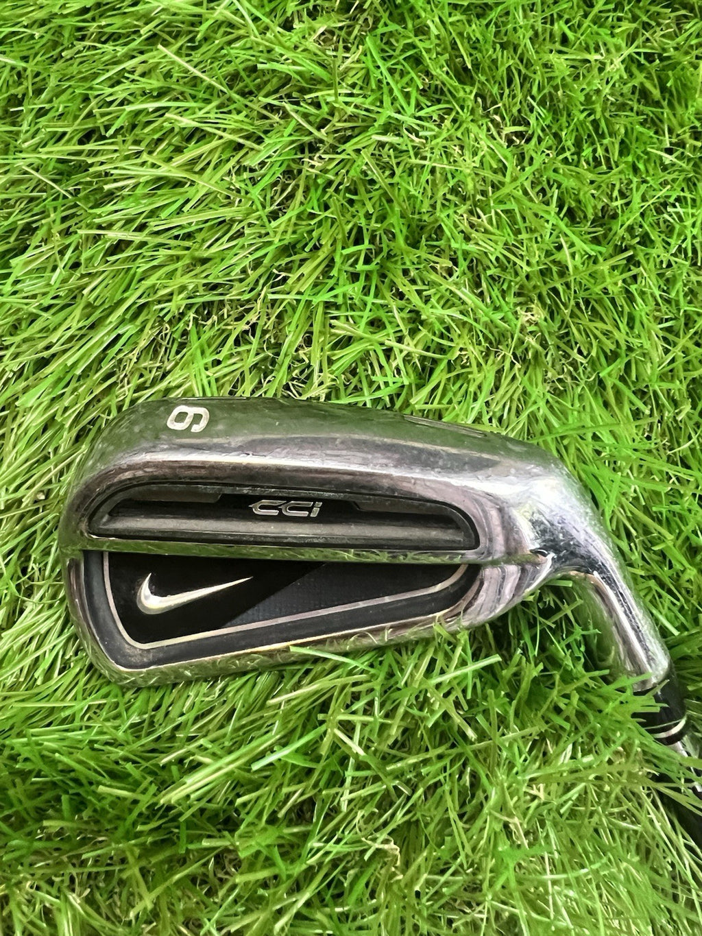 Nike CCI 6 Iron RH Dynalite Gold Stiff Flex Shaft 37.5" (-2°)