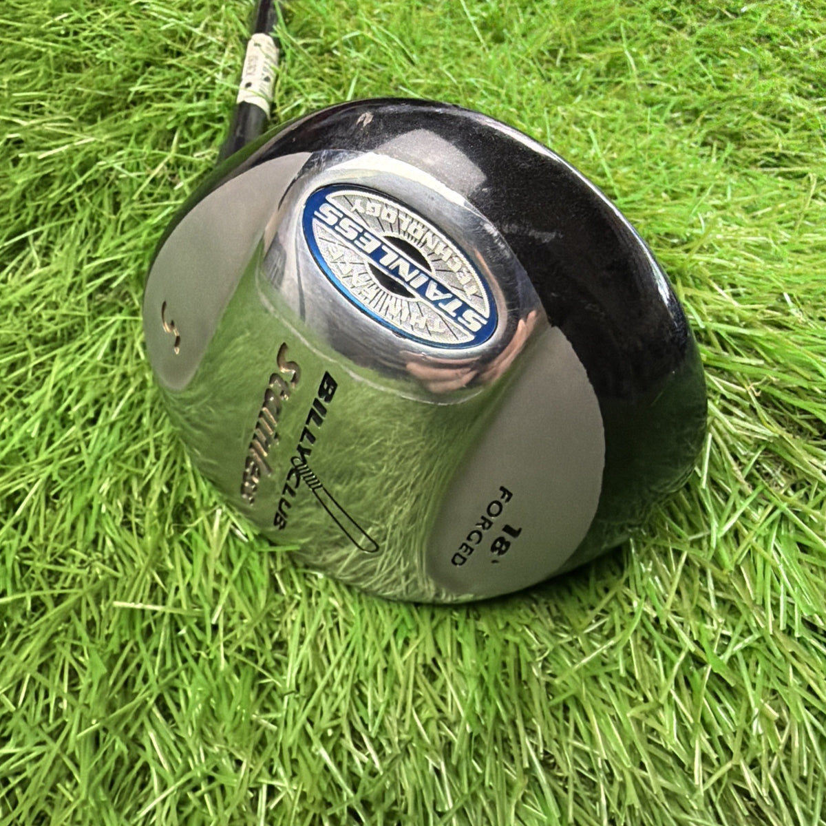 Billy Club 18° 5 Wood RH ALDILA Intermediate Flex Graphite Shaft 42.5"