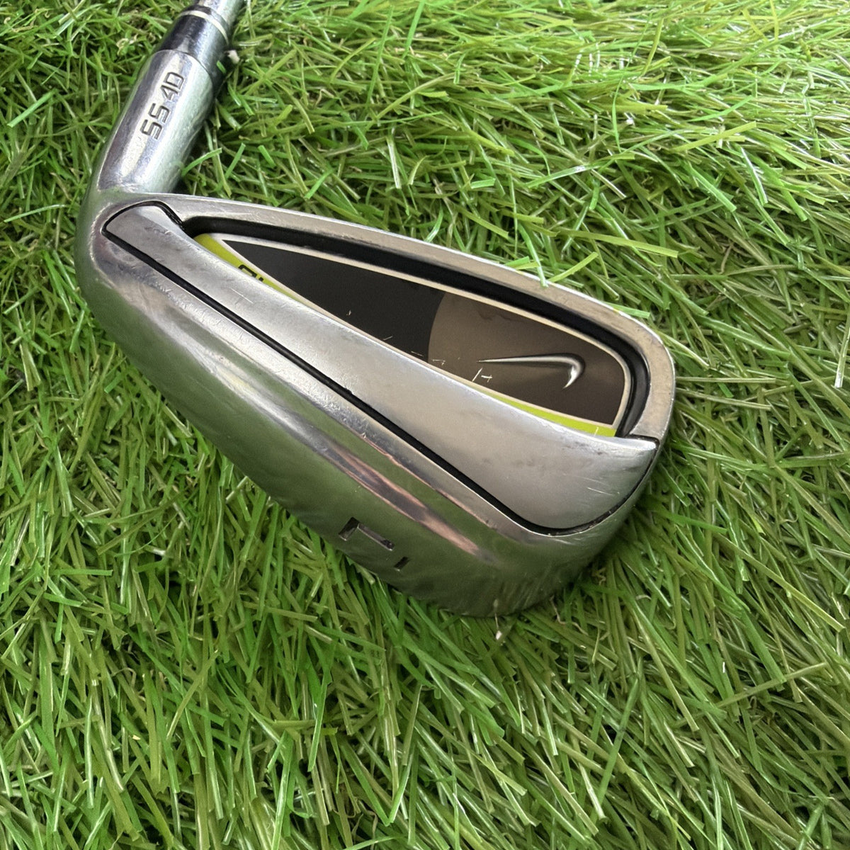 Nike Slingshot SS40 7 Iron RH True Tempter Speed Step Regular Flex Shaft 37"