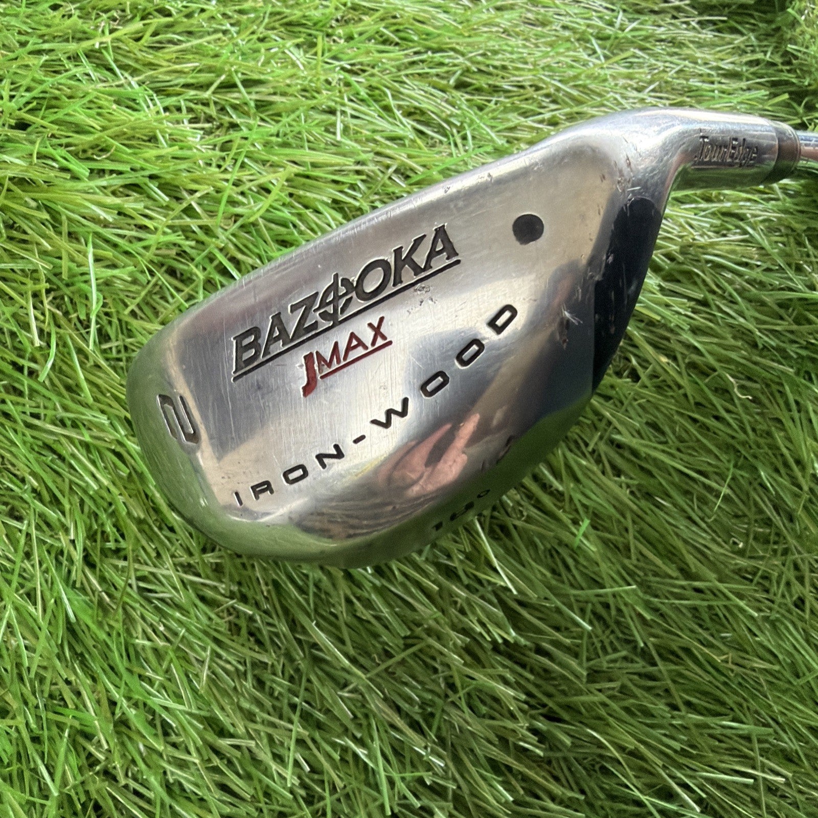 Tour Edge Bazooka JMAX Iron Wood 2H 18° RH 98g Steel Shaft 39.25"
