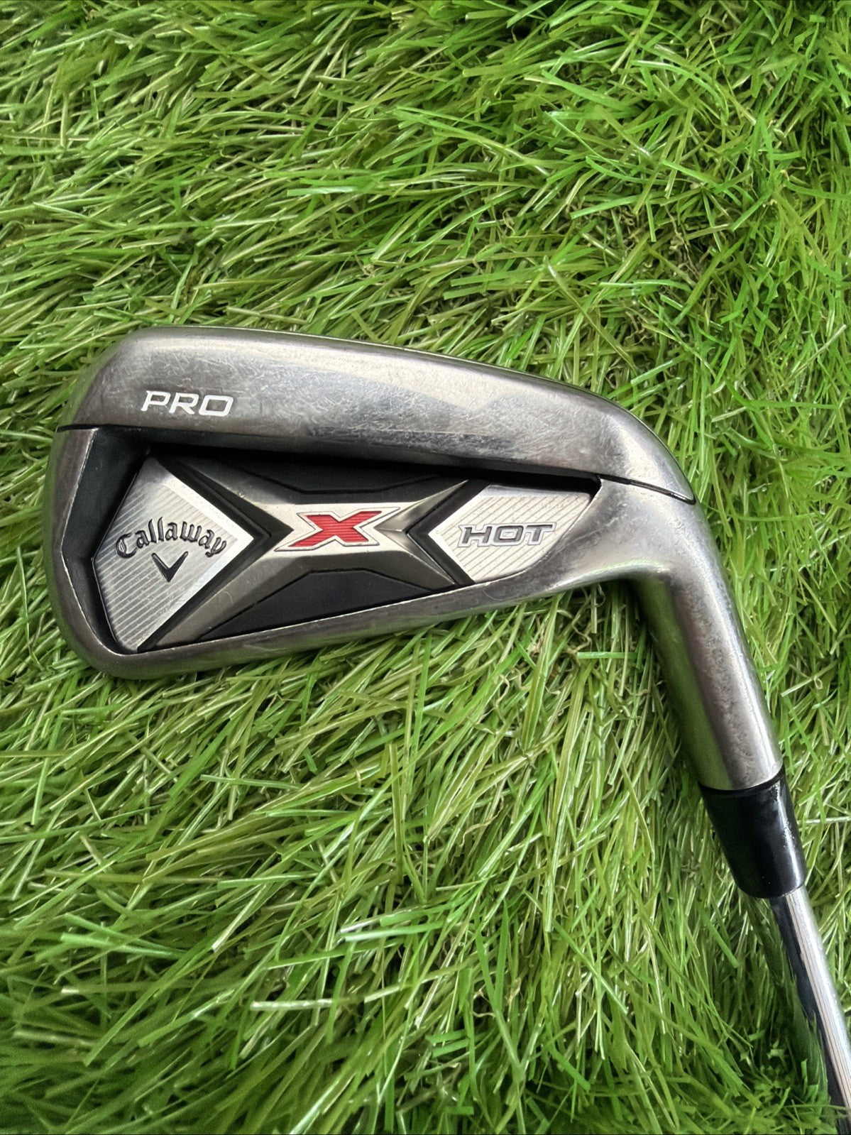 Callaway X Hot Pro 6 Iron RH Project X 95 6.0 Stiff Flex Shaft 37.75"