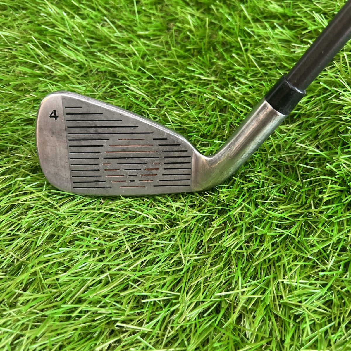 TaylorMade LCG Burner 4 Iron RH Bubble 2 Shaft 90 Stiff Flex 39"