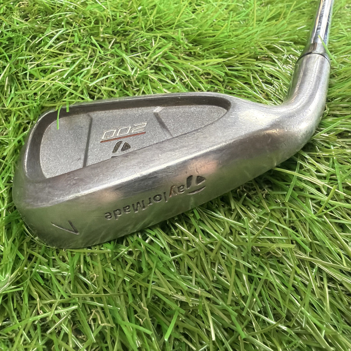 TaylorMade 200 Series 7 Iron LH R-80 Regular Flex Steel Shaft 37"