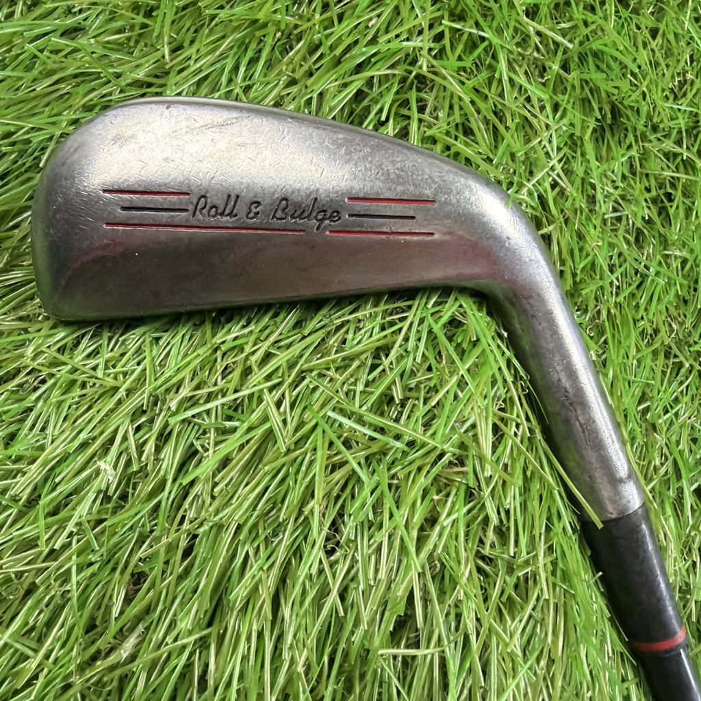 Vintage Controller Driving Iron 'Roll & Bulge" RH Paragon Graphite L Flex 39.5"