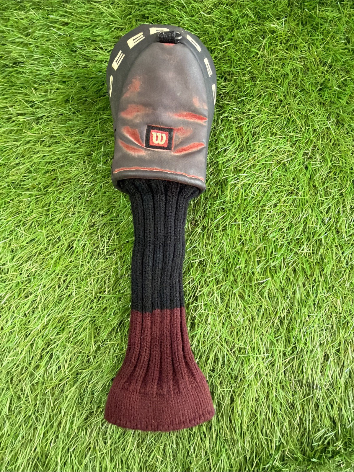 Wilson Deep Red Wood Headcover