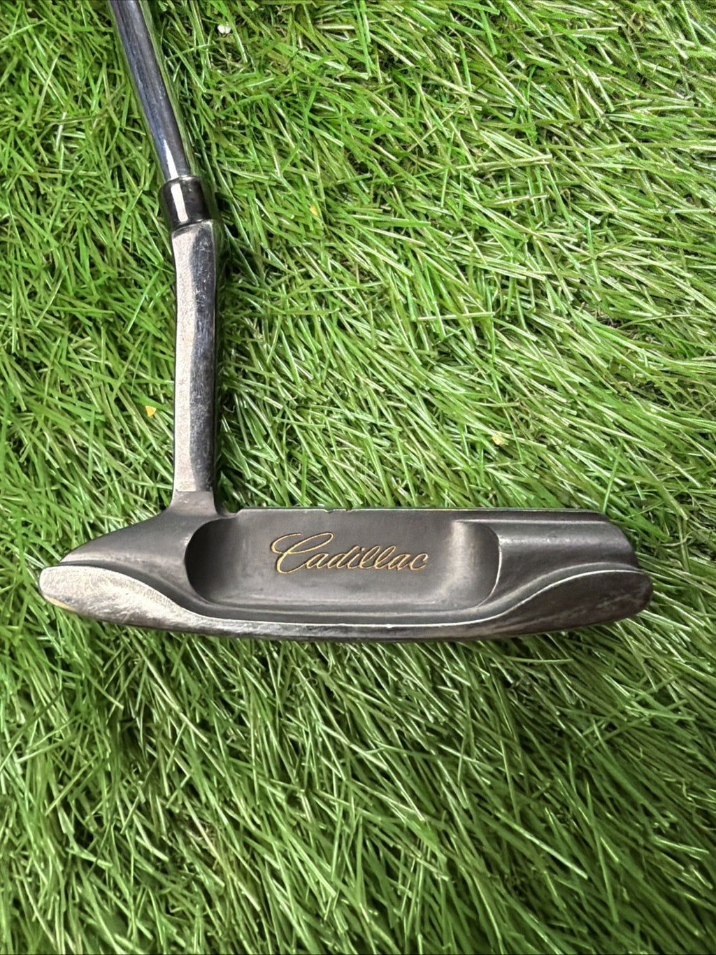 Rare Cadillac Milled Face Blade Putter RH 34"