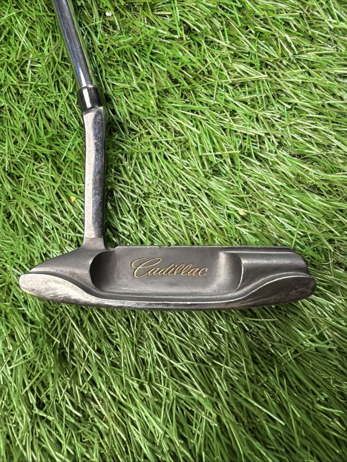 Rare Cadillac Milled Face Blade Putter RH 34"
