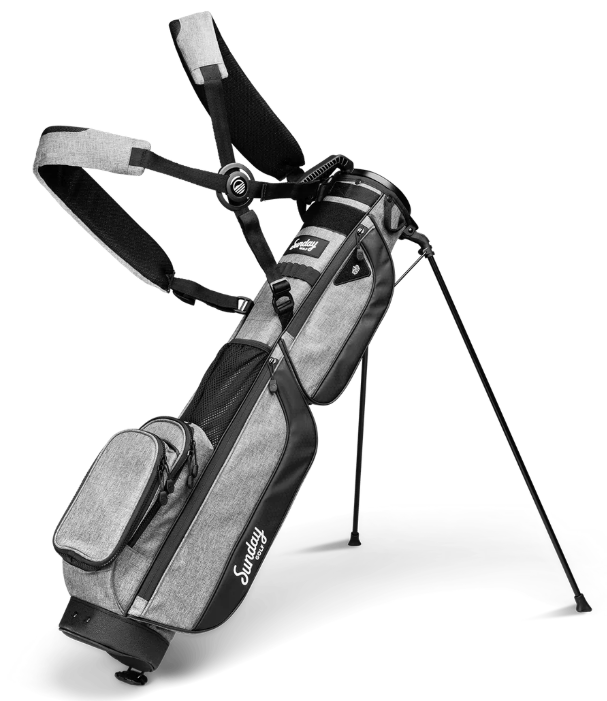 Sunday Golf Loma XL Stand Bag 3-Way Full Length Dividers 3.4lbs Double Strap