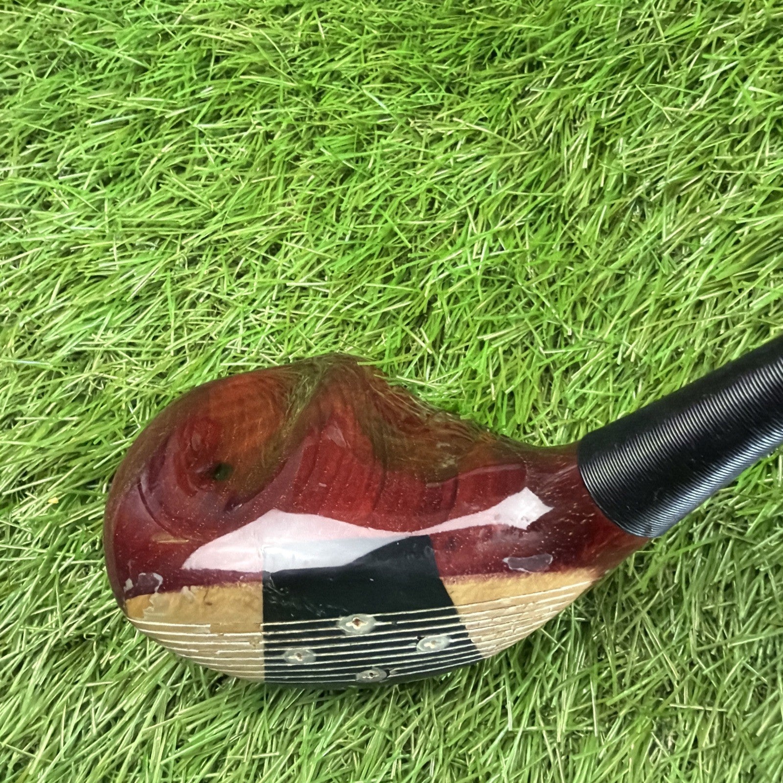 Rare Bert Dargie Big Herb 1 Wood RH Graphite Shillelagh Shaft 44.5" Pristine