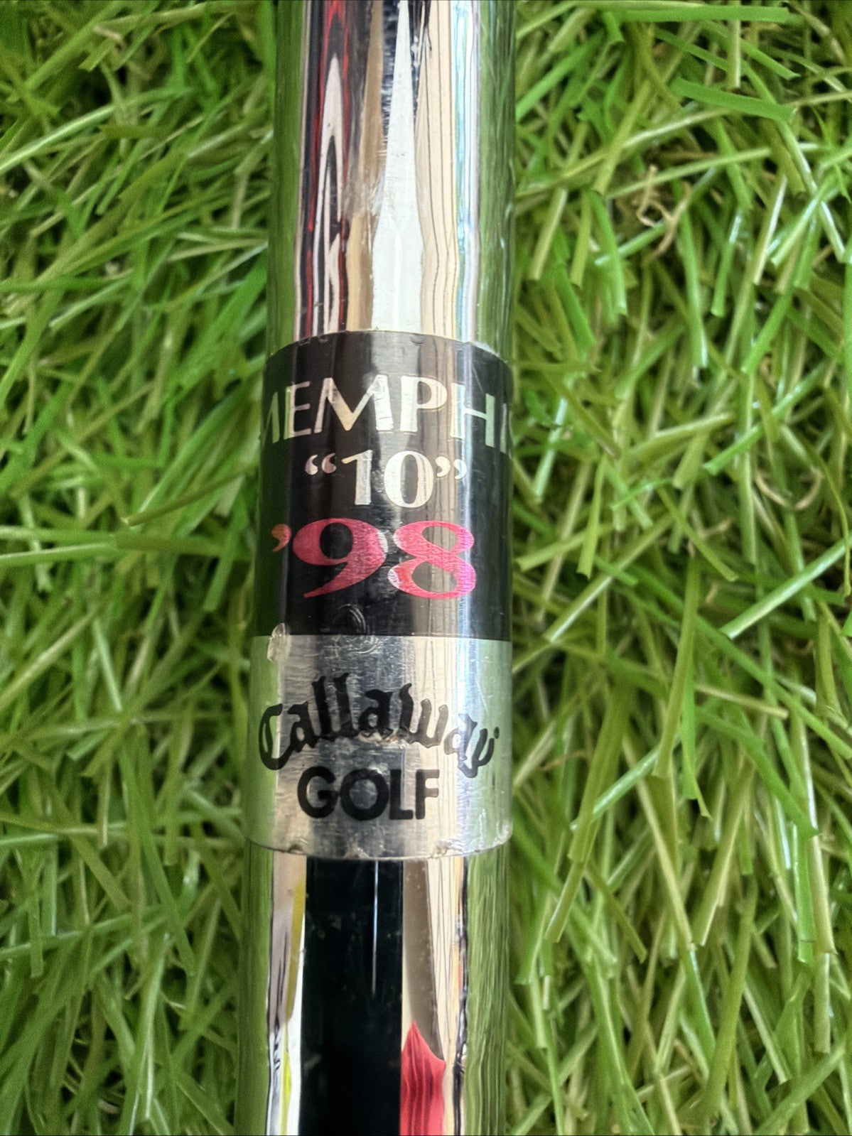 Callaway Big Bertha X-12 3 Iron RH Memphis 10 '98 Uniflex Shaft 39"
