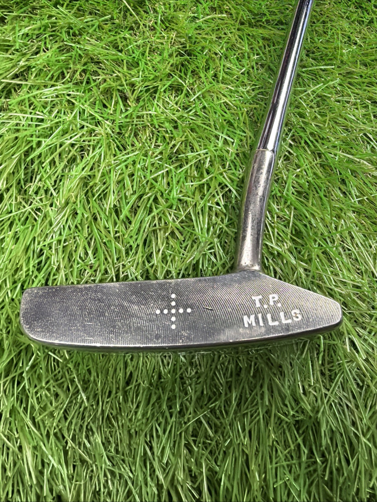 Mizuno TPM 2 Putter RH Grain Flow Milled Face 34"