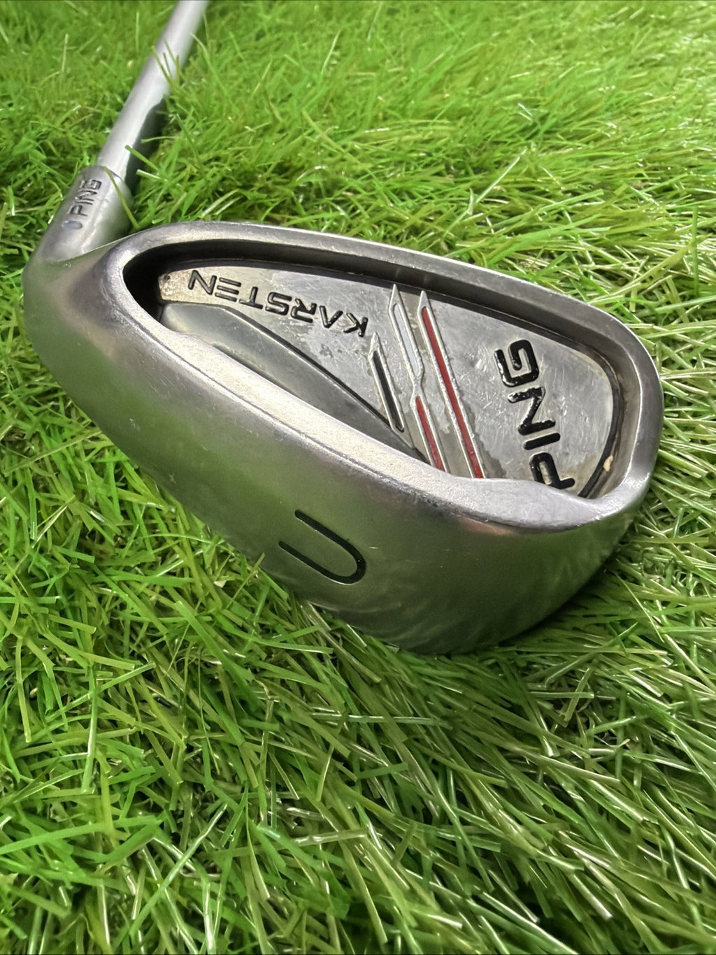 Ping Karsten U Wedge Blue Dot RH KS 401 Regular Flex Shaft 36"