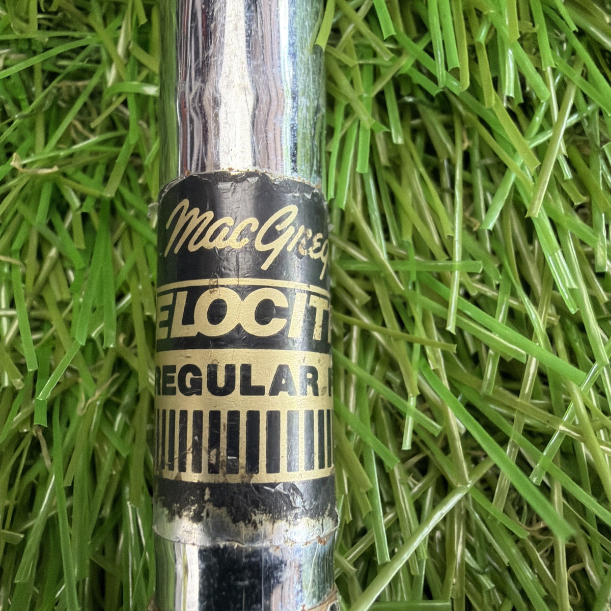 MacGregor MX 3 Wood RH Velocity Regular Flex Steel Shaft 42.5"