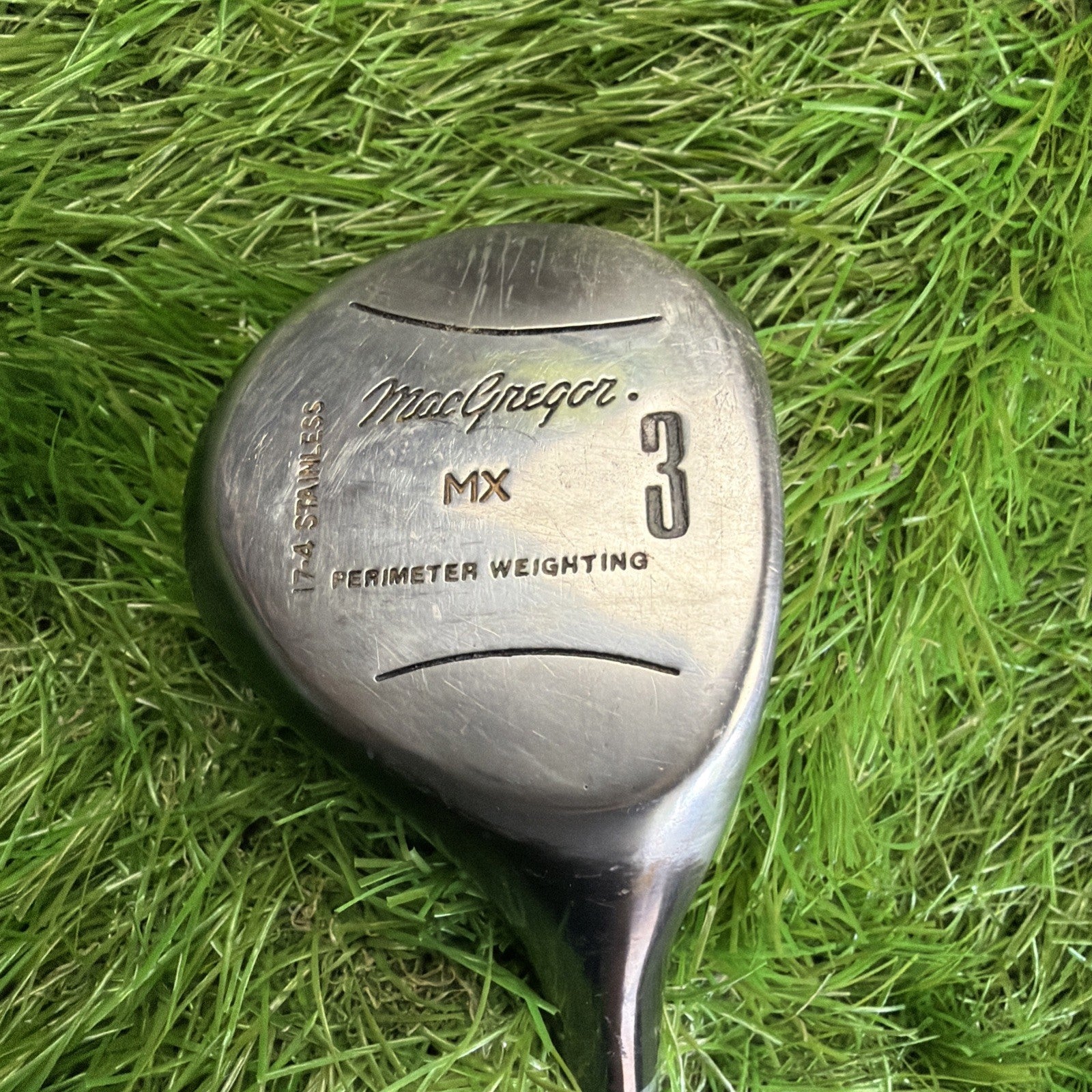 MacGregor MX 3 Wood RH Velocity Regular Flex Steel Shaft 42.5"