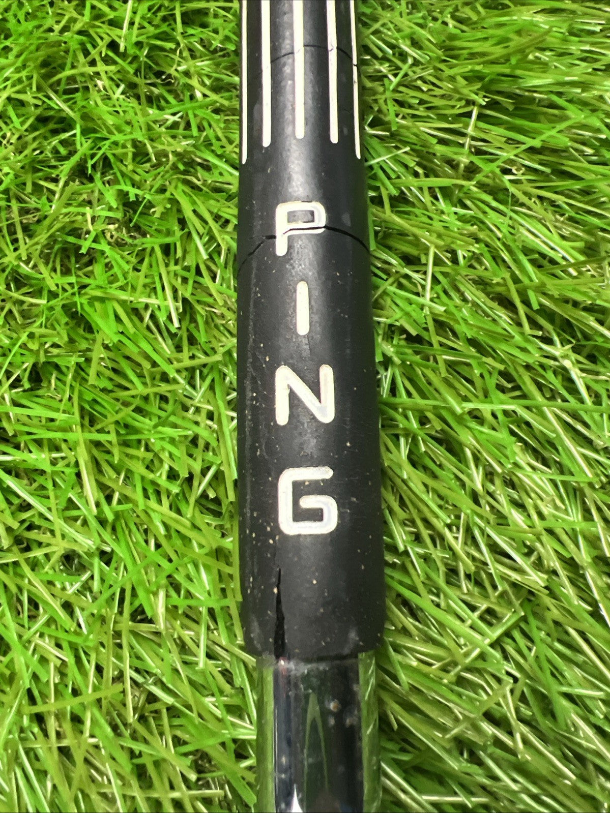 Ping Zing 4 Iron Red Dot RH Ping KT-M Stiff Flex Shaft 38.5"