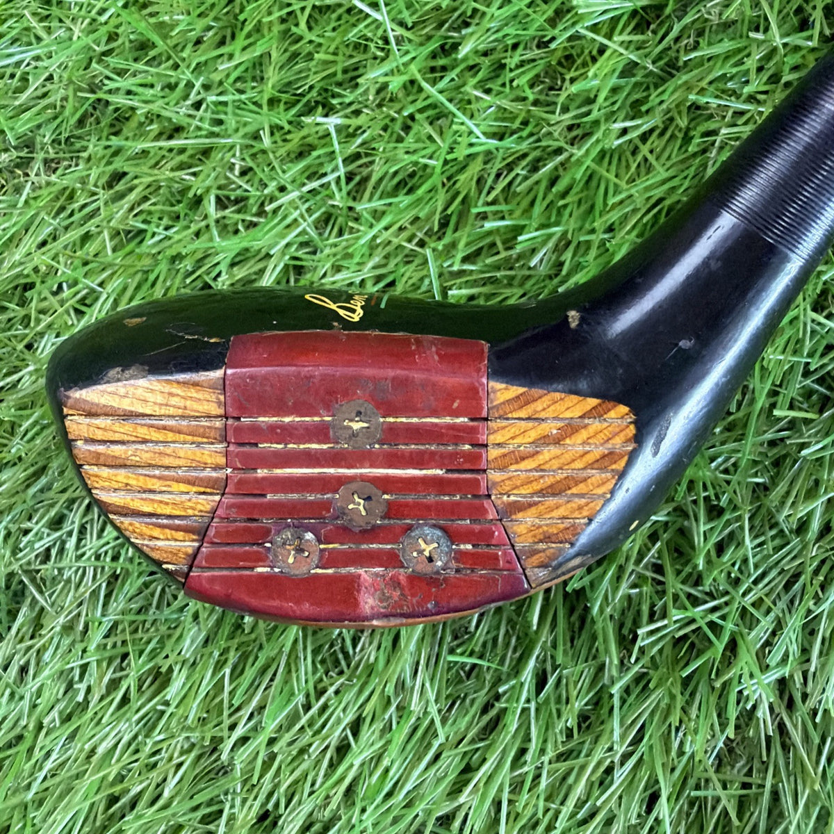Rare Vintage Hogan 4 Wood RH True Temper Steel Shaft 42"