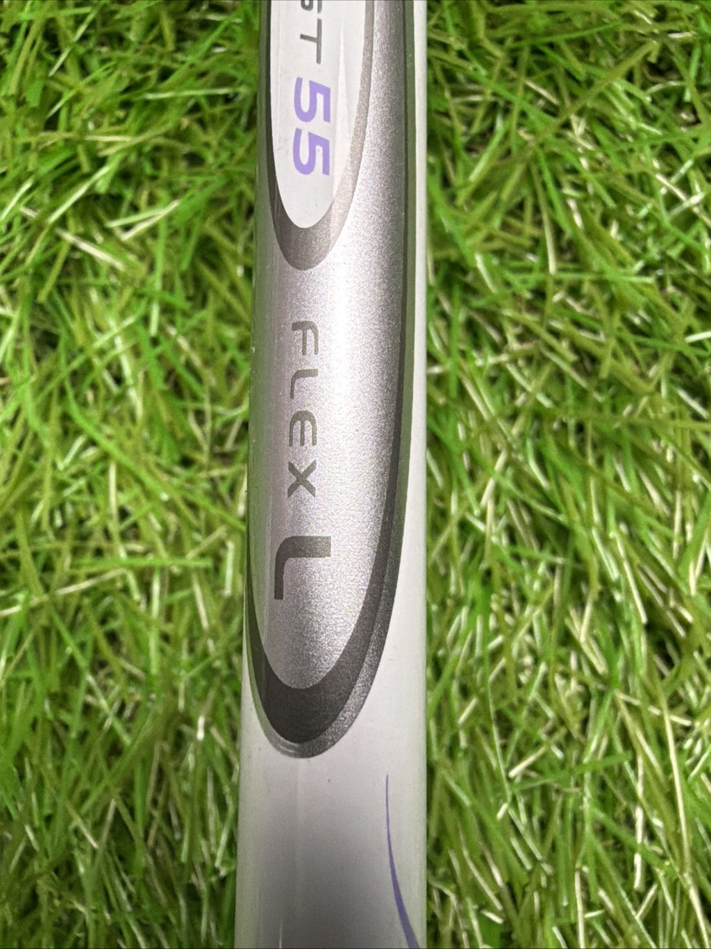 TaylorMade Burner 2.0 8 Iron RH SuperFast 55g Ladies Flex Graphite Shaft 36"