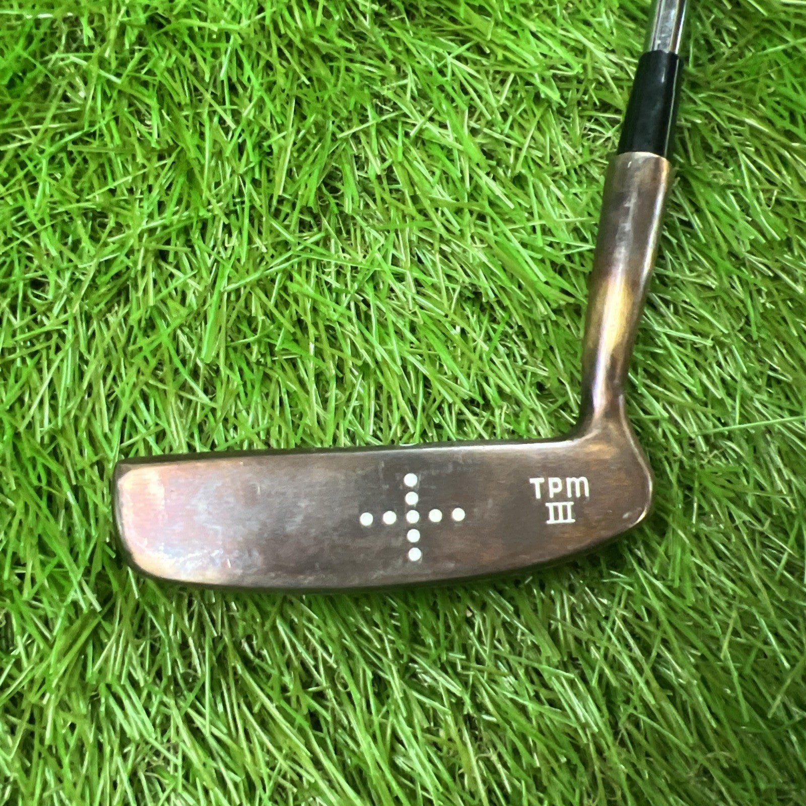 Pristine Vintage Spalding TPM III Putter RH Original Grip 34.5"