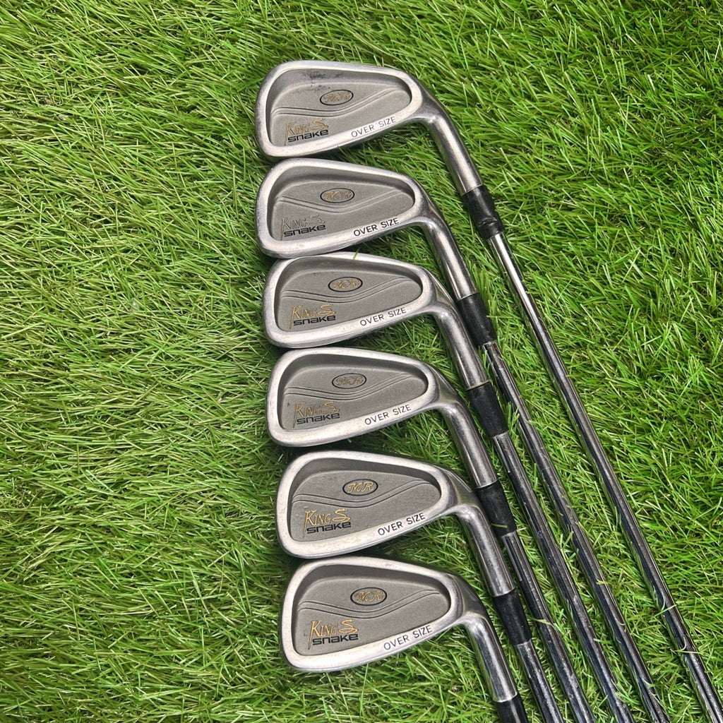 Cobra King Snake OS Iron Set (3-9 No 7 Iron) RH True Temper Dynamic Regular Flex