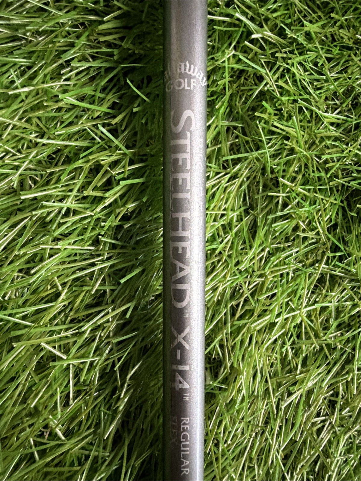 Callaway X-14 Steelhead 4 Iron RH Regular Flex Graphite Shaft 38.5"